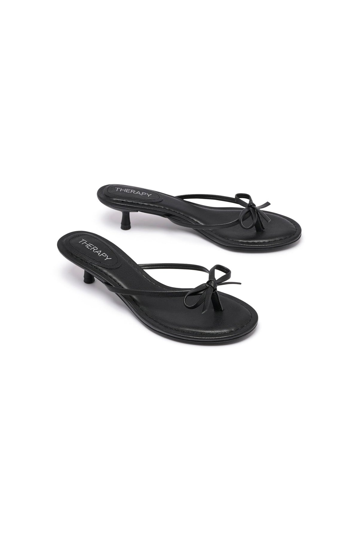 Somer Heels Black