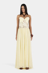 Tamara Maxi Dress Butter Yellow