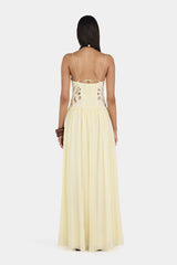 Tamara Maxi Dress Butter Yellow
