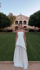 Valerie Asymmetrical Maxi Dress
