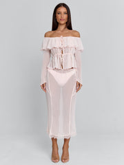 Taraya Pink Top