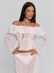 Taraya Pink Top