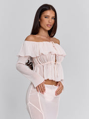 Taraya Pink Top