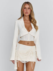 Toscana Ivory Skirt