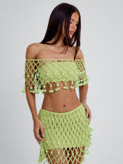 Yvon Off Shoulder Top