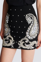 Aublla Stars Embroidered Set