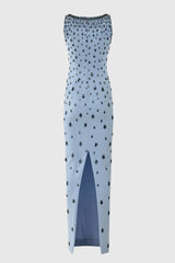 Beverle Diamante Embellished Maxi Dress