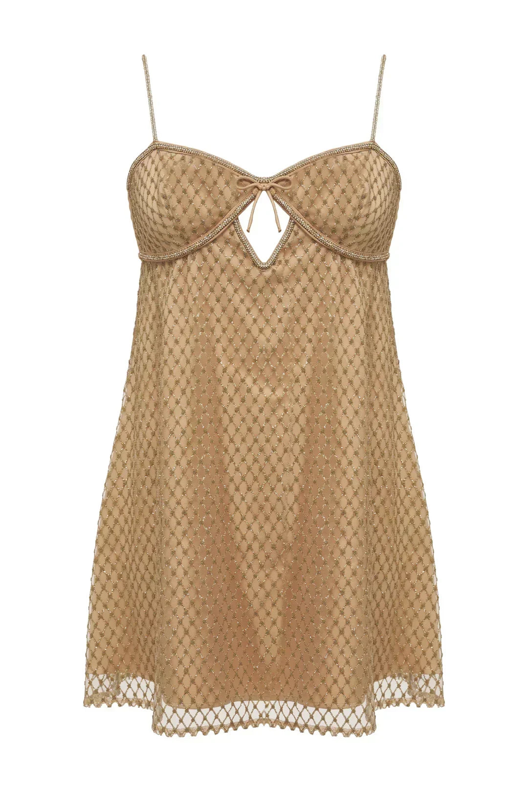 Glitter Slip Dress