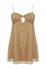 Glitter Slip Dress