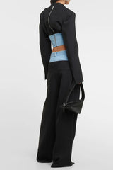 Catalina Patchwork Denim Pants