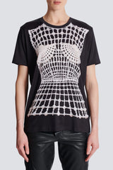Edaline Pearl Print T-shirt