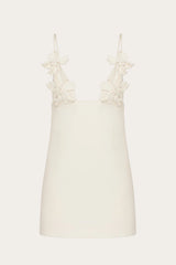 Juliete Spaghetti Floral Mini Dress