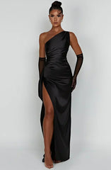 Lucy Satin Grace Dress