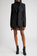 Kimora Belt Embellished Blazer