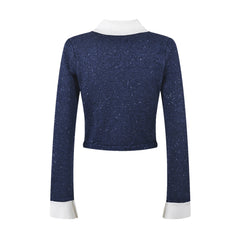 Bénédicte knitted jacket & skirt matching set