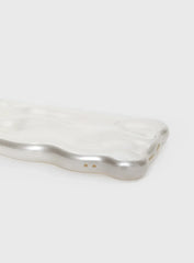 Maceline iPhone Case White