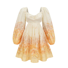 Delphine floral mini dress