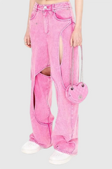 Maisie Hollow Cross Jeans