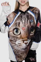 Acorn Pet Print Jersey - Dragon Li
