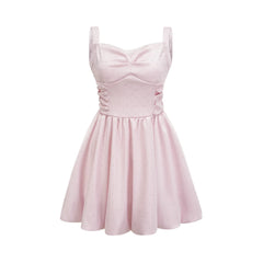 Keeya rhinestone embellished mini dress