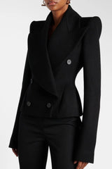 Darola Oversized Lapel Blazer