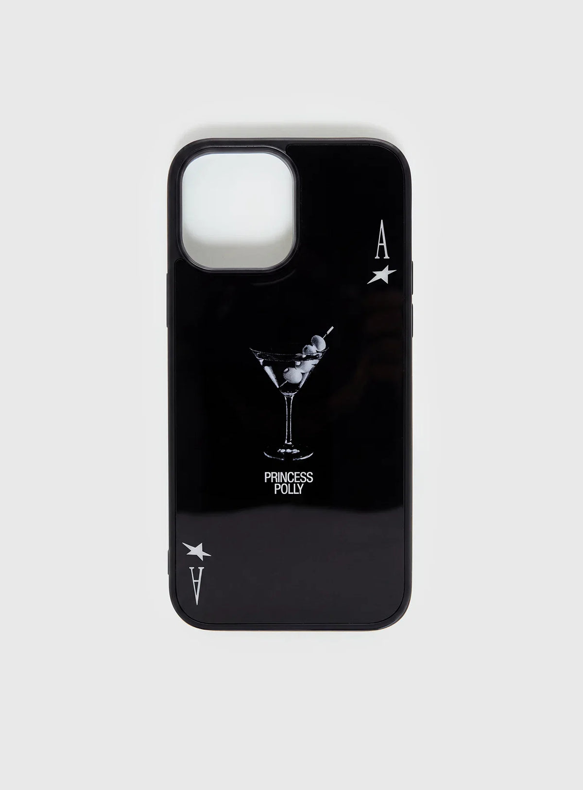 Alter Egos iPhone Case Black