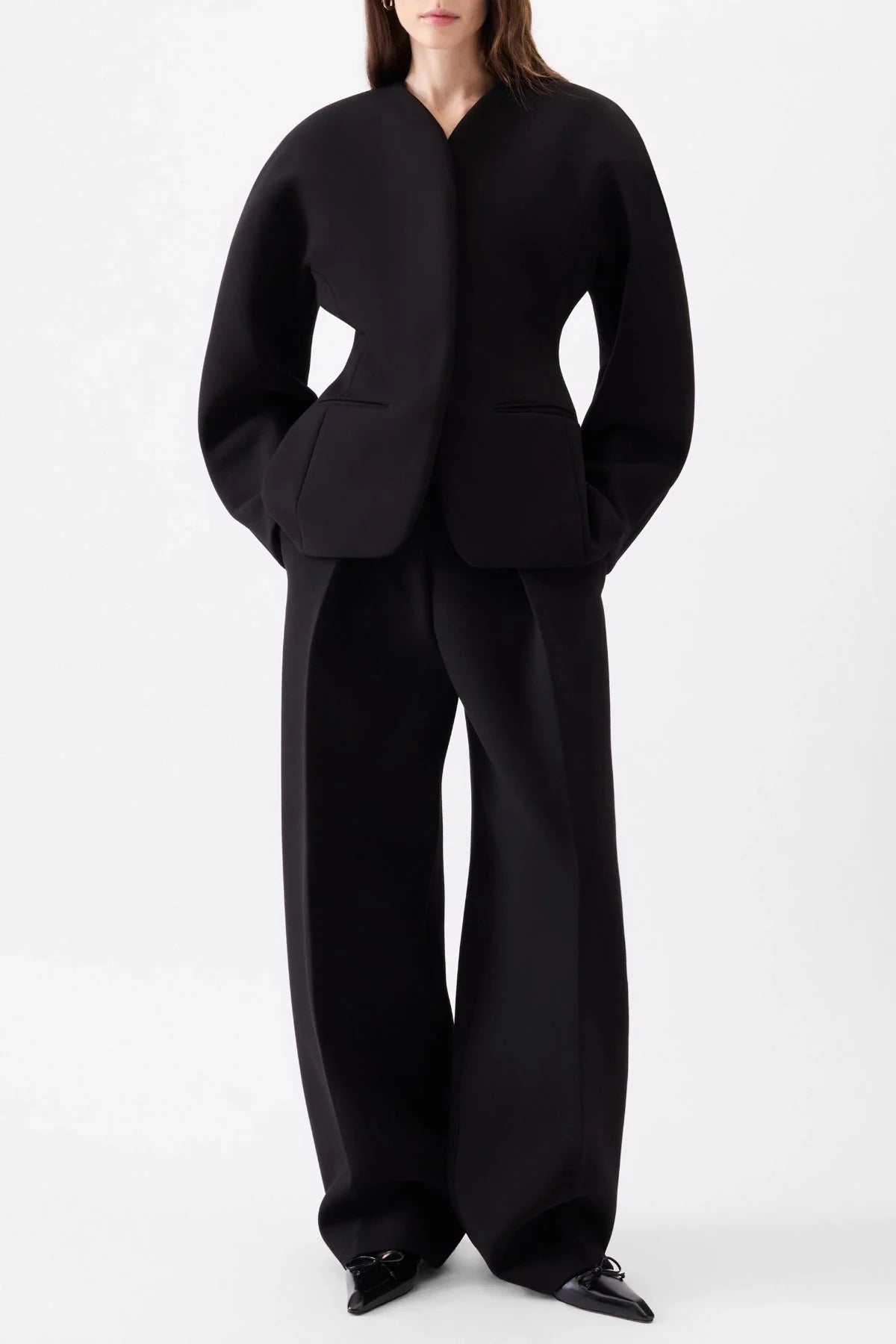 Jamar Curvilinear Jacket