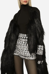 Isadora Diamante embellished Micro Shorts