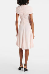 Hiraku Ruched Midi Dress