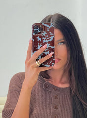 Entrancing iPhone Case Blue / Red