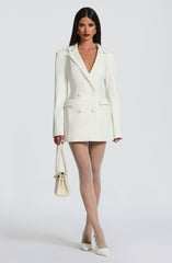 Emira Mini Blazer Dress