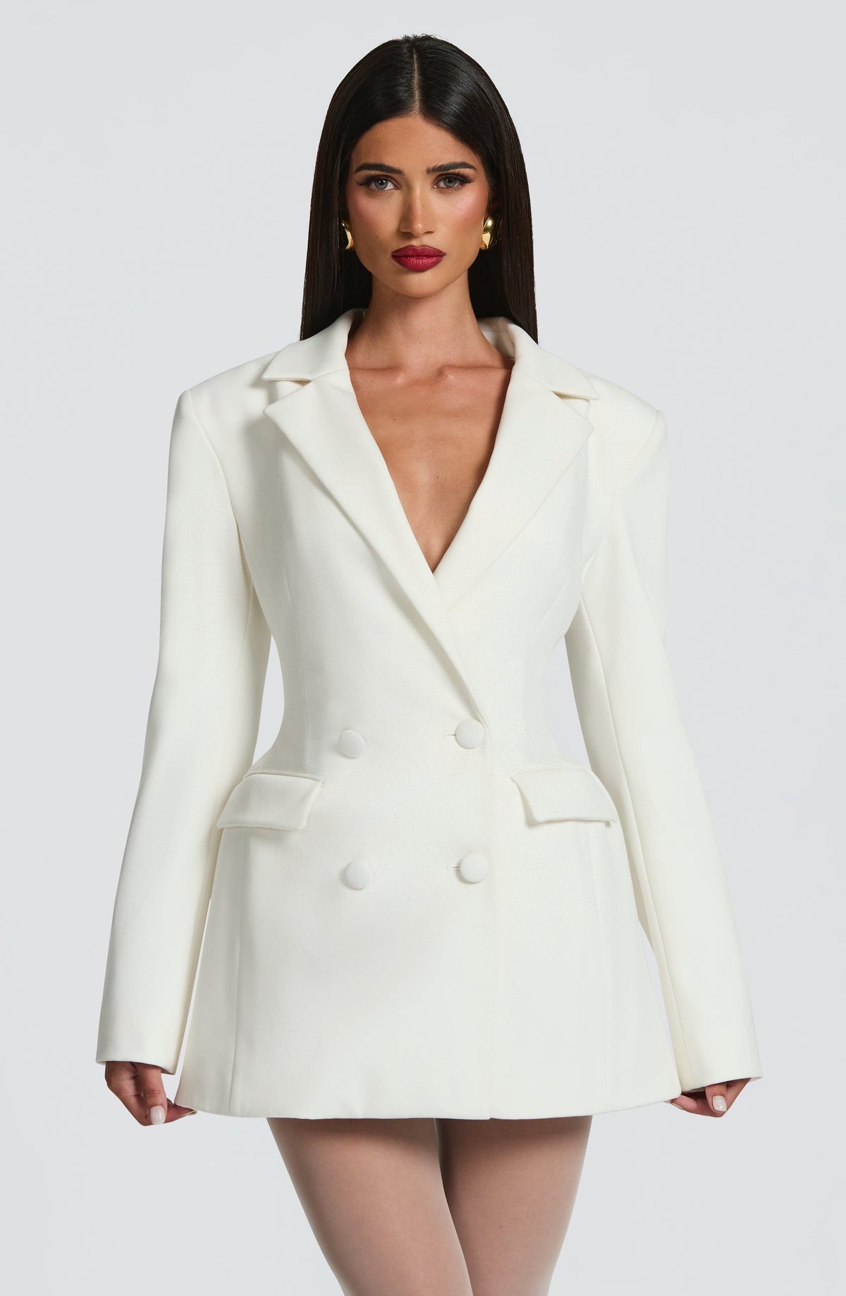 Emira Mini Blazer Dress