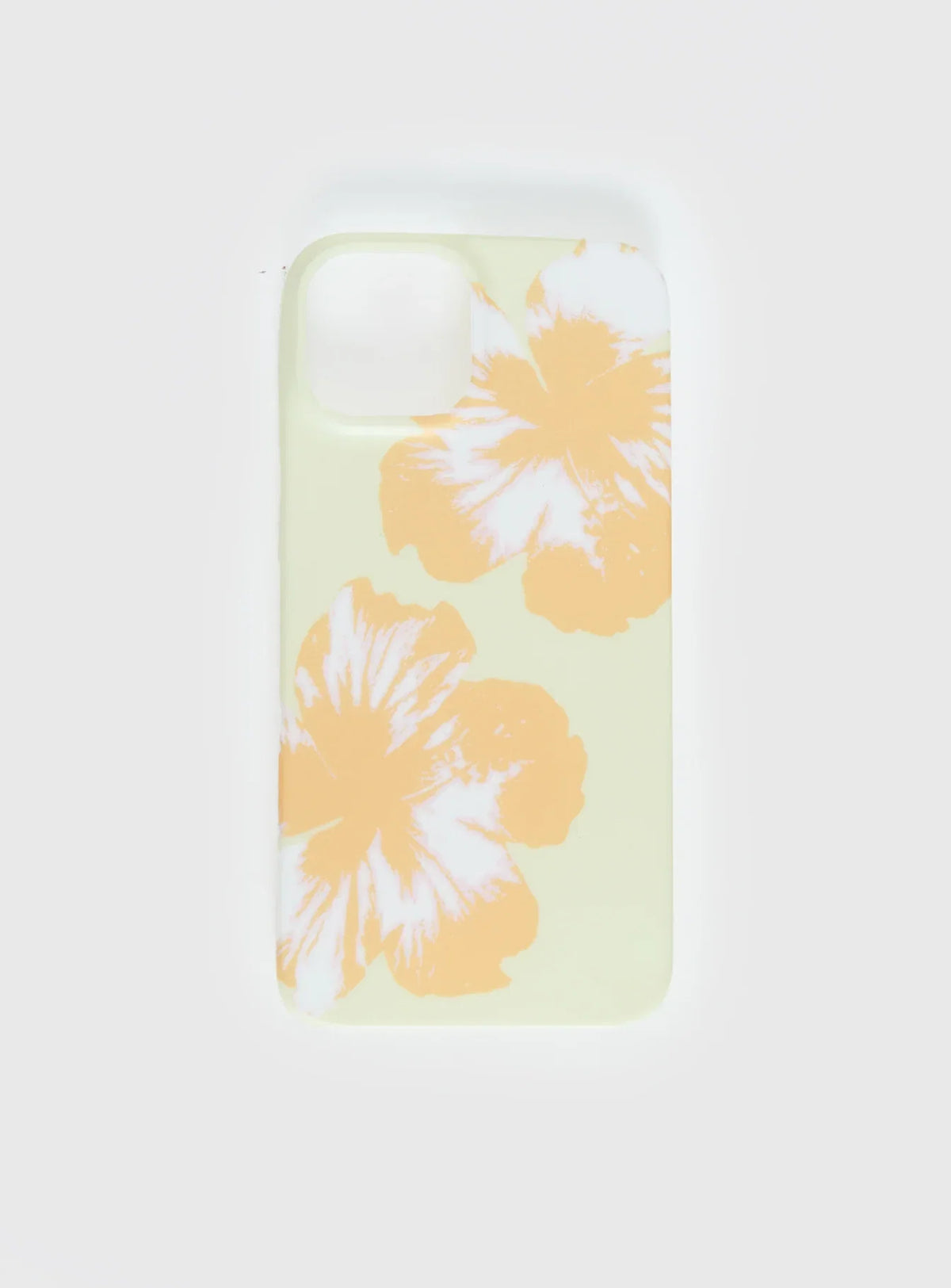Shelly Beach iPhone Case Yellow