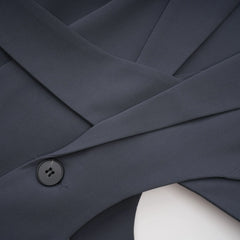 Amelie asymmetric cut-out jacket