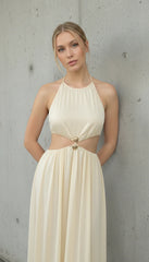 Maison Celie Divina Elegance Maxi Dress