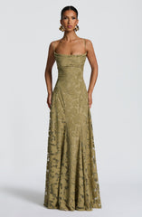 Francis Maxi Dress Sage