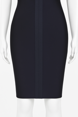 Juliette Bodycon Dress - Classic Black